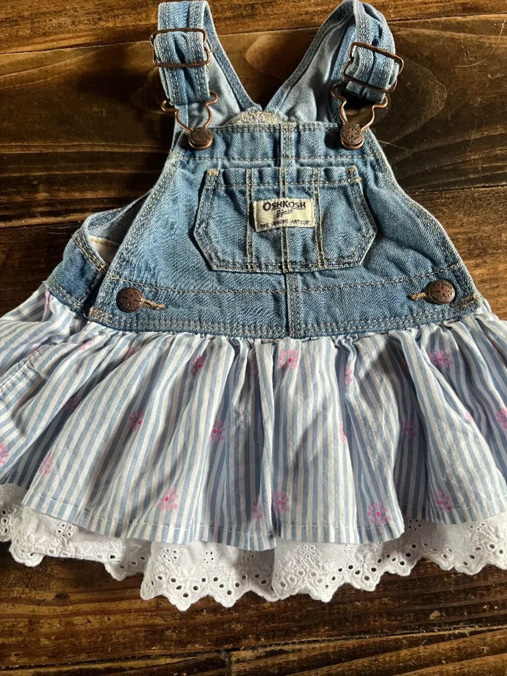 BUNDLE OF 2 OSHKOSH DRESSES